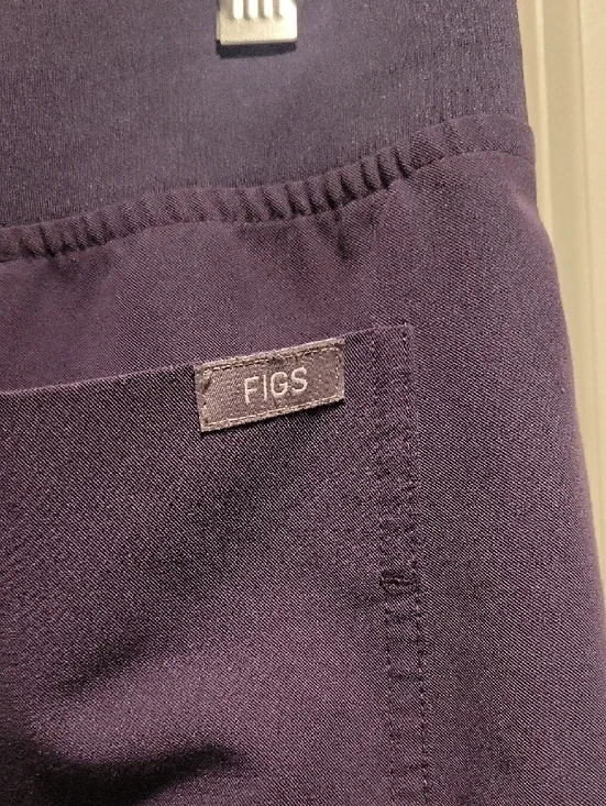 Purple Drawstring Figs - Picture 3 of 7